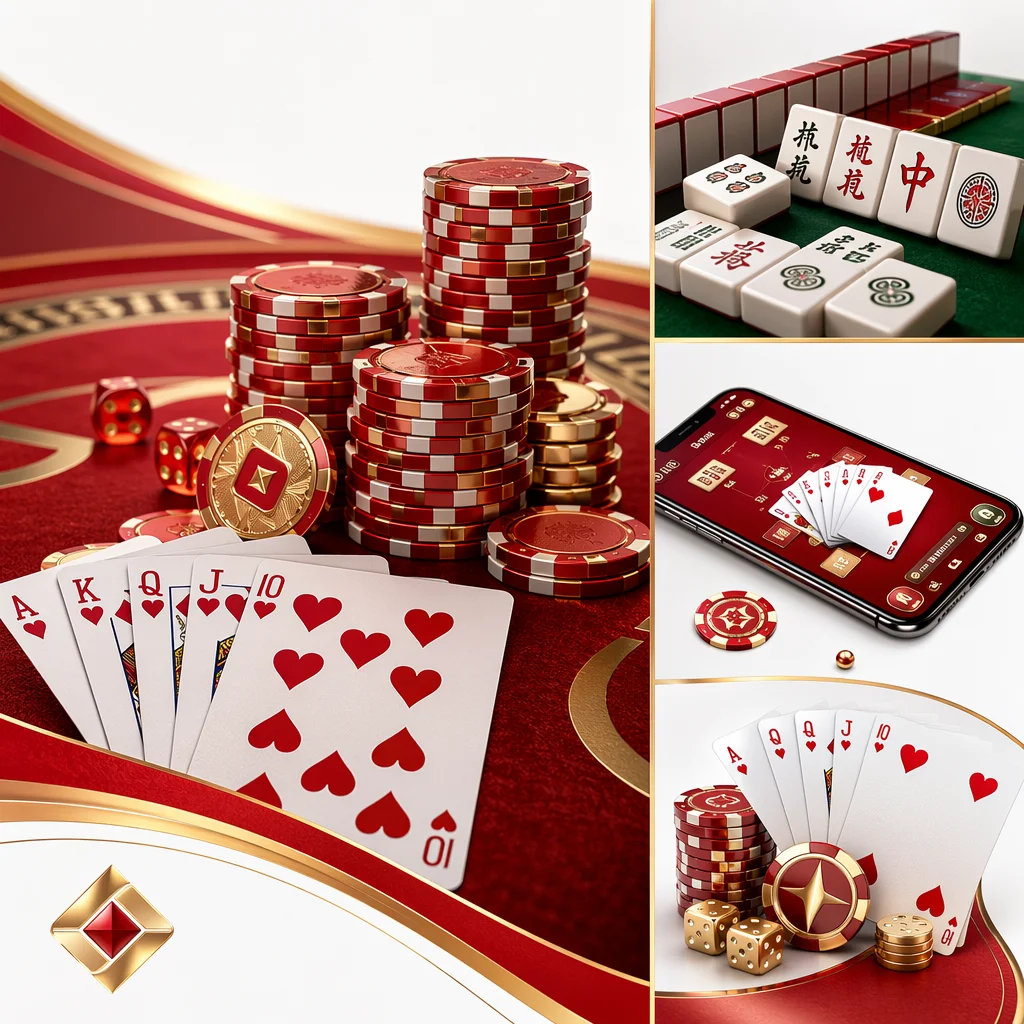 棋牌游戏